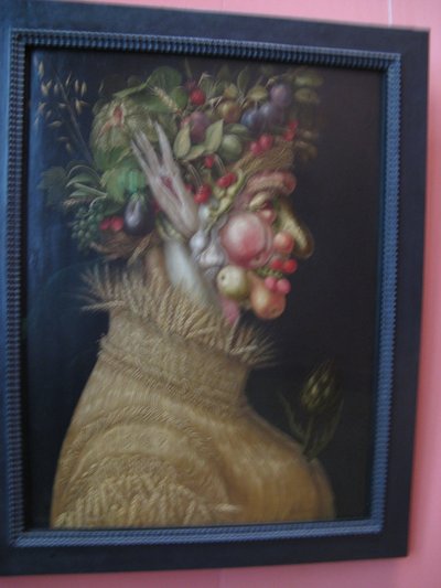 Der Sommer von Giuseppe Arcimboldo im Kunsthistorischen Museum von Yair Haklai